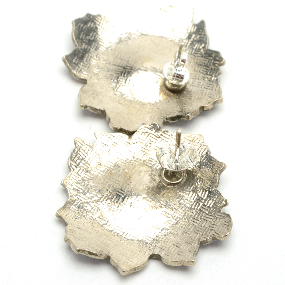 Enameled Jewelry with Cat, Flower, Irish Harp Themes