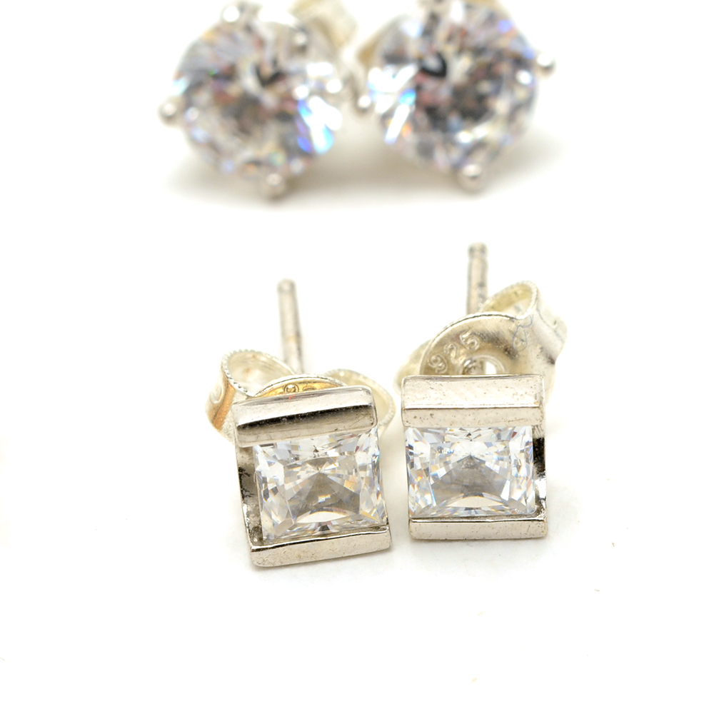 Sterling Jewelry with Crystal Accents