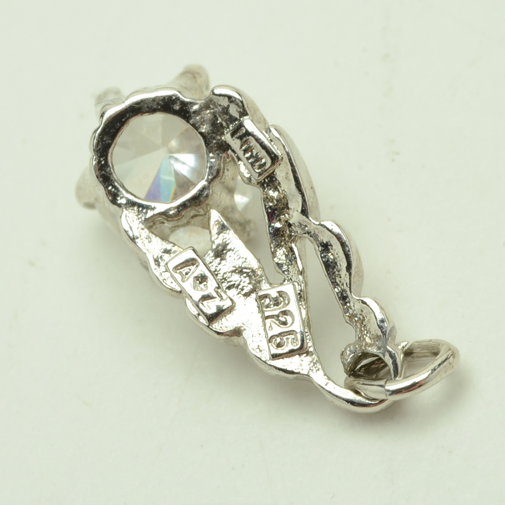 Sterling Jewelry with Crystal Accents