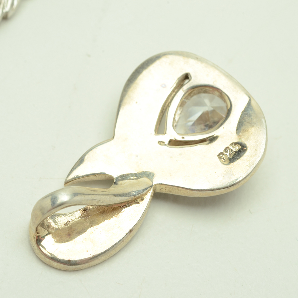 Sterling Jewelry with Crystal Accents