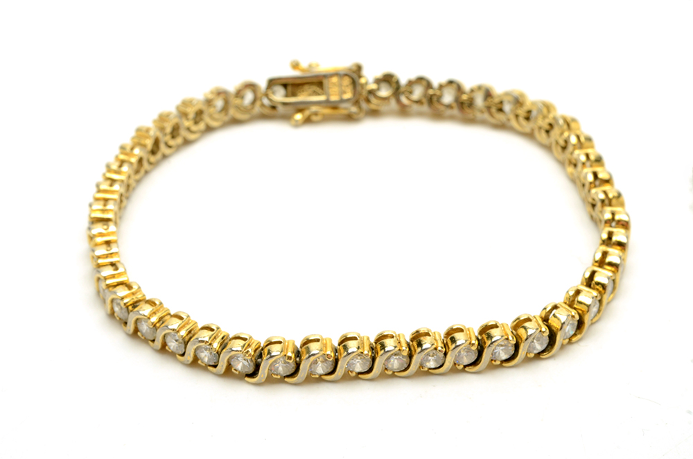 Sterling Jewelry with Crystal Accents