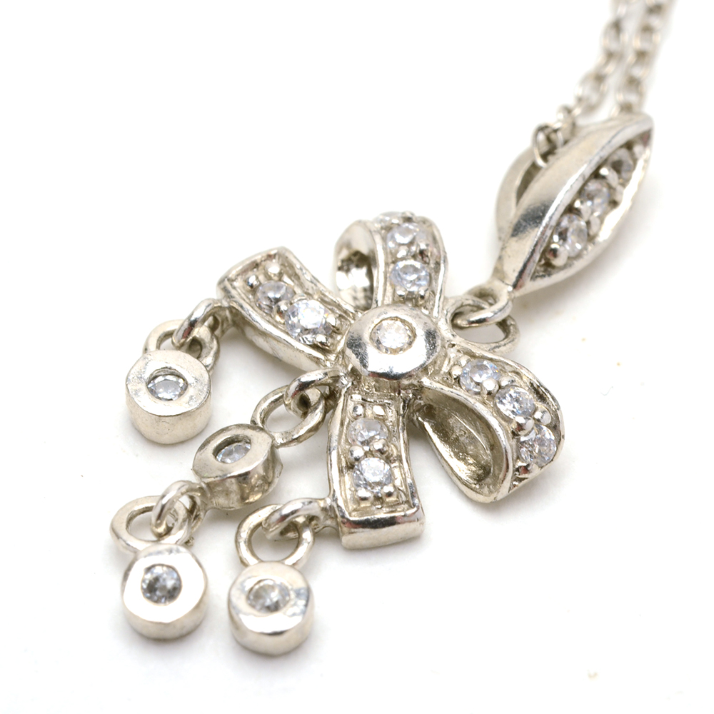 Sterling Jewelry with Crystal Accents