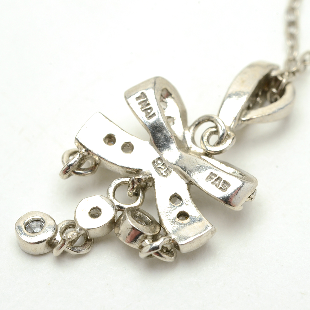 Sterling Jewelry with Crystal Accents