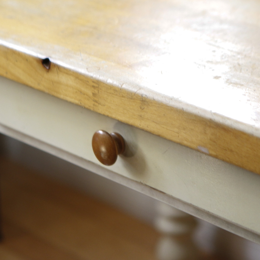 Butcher Block Farm Table