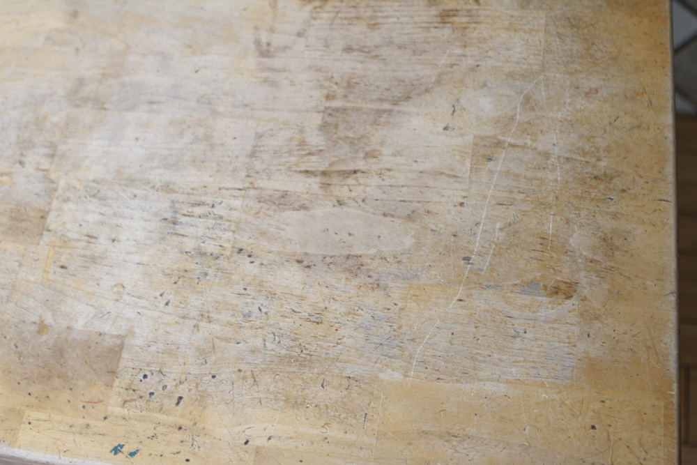 Butcher Block Farm Table