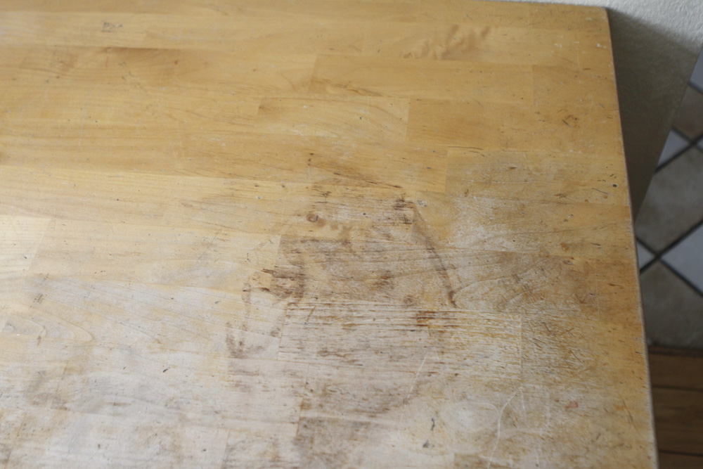 Butcher Block Farm Table