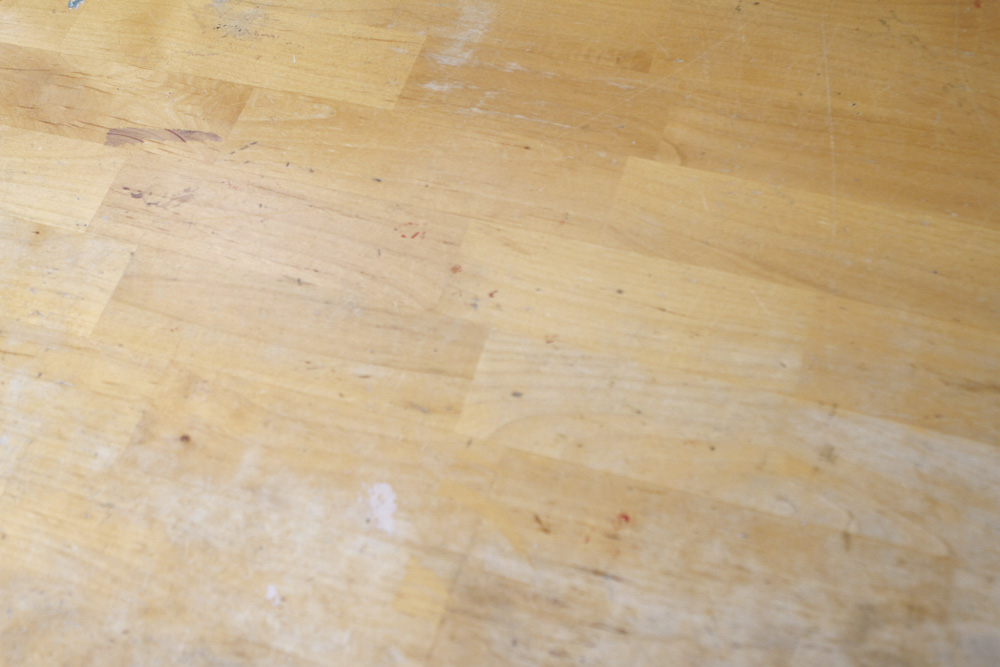 Butcher Block Farm Table