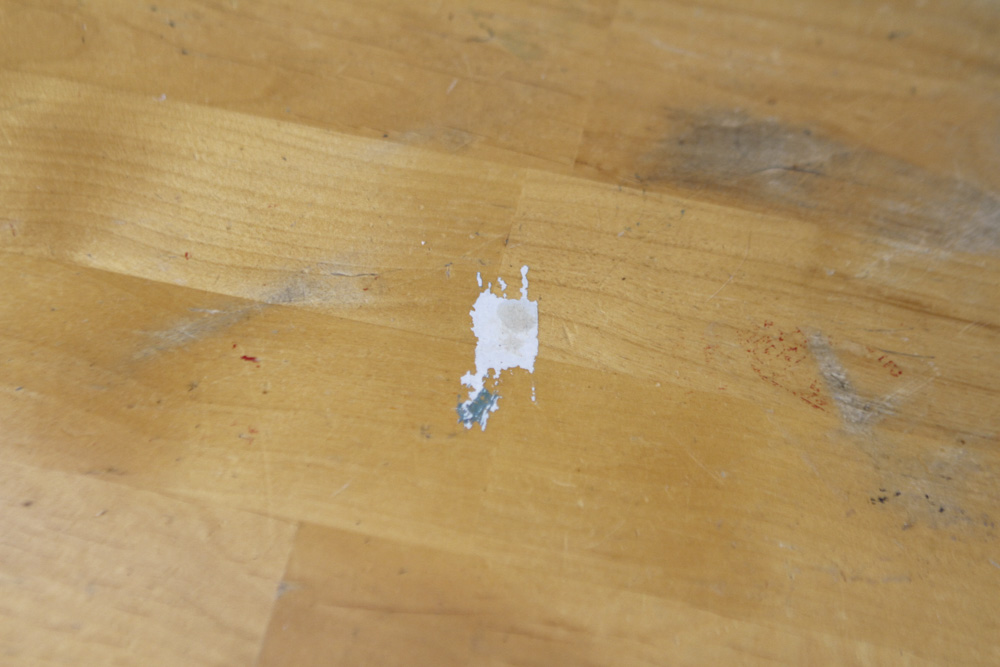 Butcher Block Farm Table