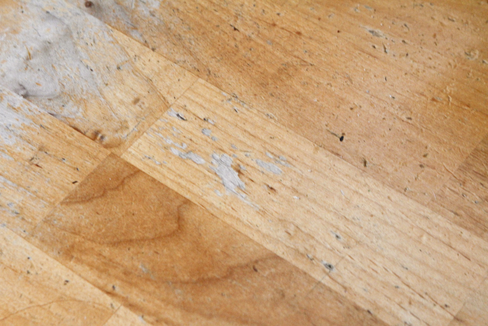 Butcher Block Farm Table