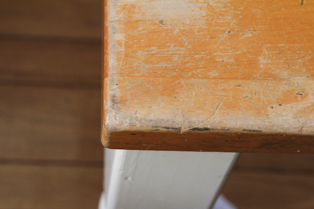 Butcher Block Farm Table