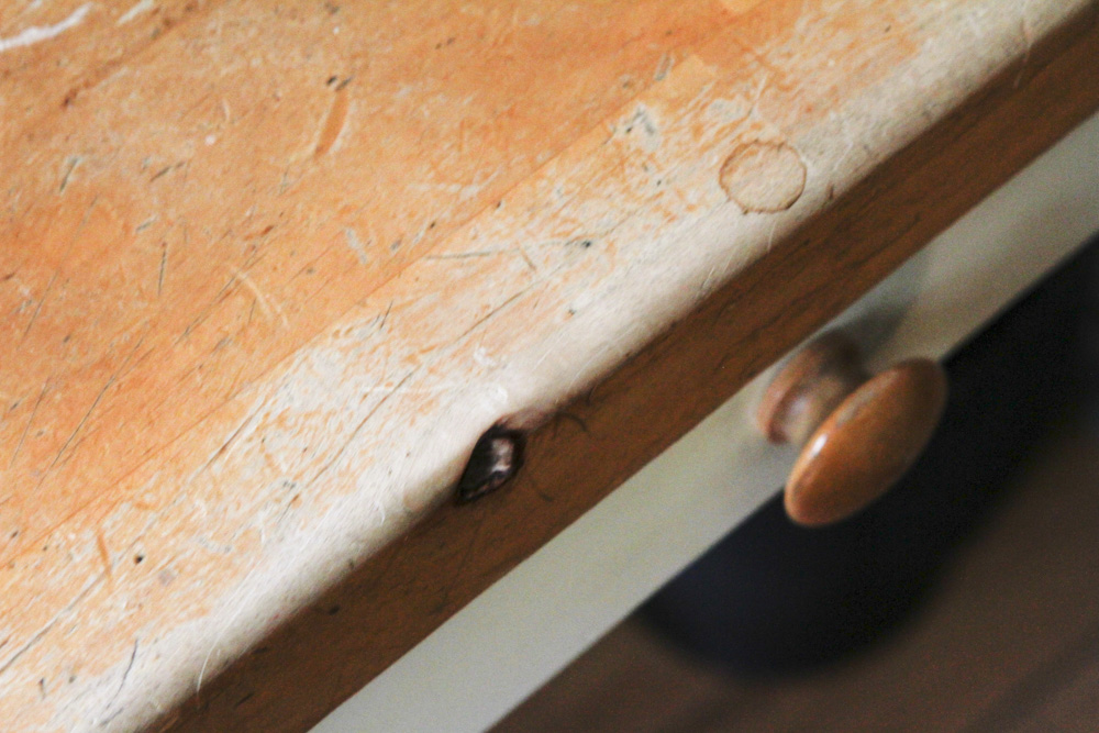 Butcher Block Farm Table