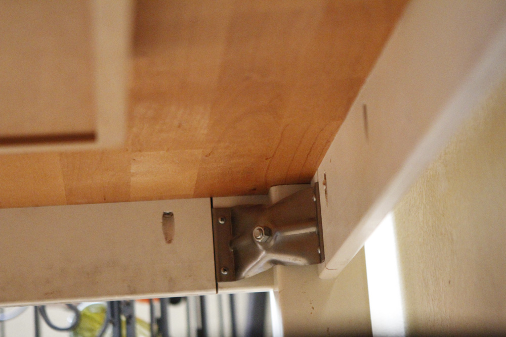 Butcher Block Farm Table