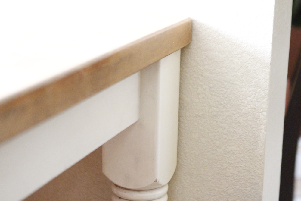 Butcher Block Farm Table