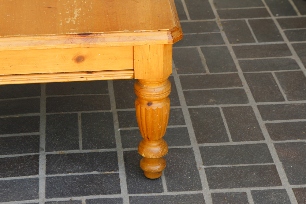 Country Pine Coffee Table