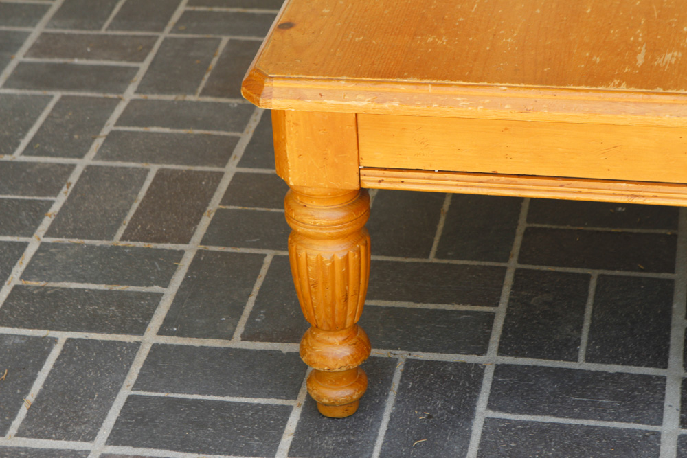 Country Pine Coffee Table