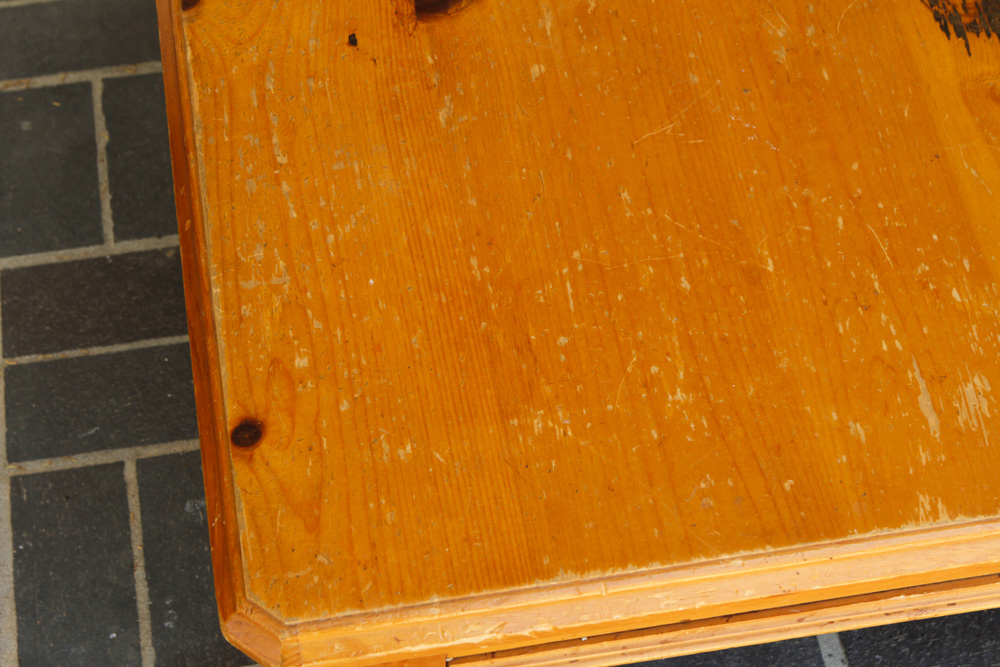 Country Pine Coffee Table