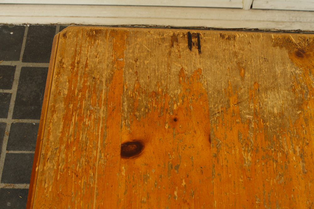 Country Pine Coffee Table