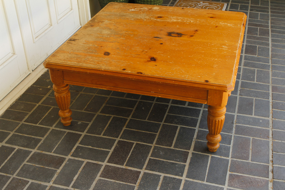 Country Pine Coffee Table
