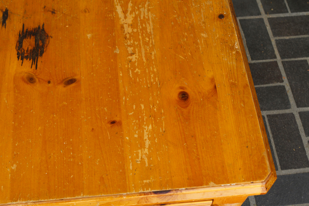 Country Pine Coffee Table