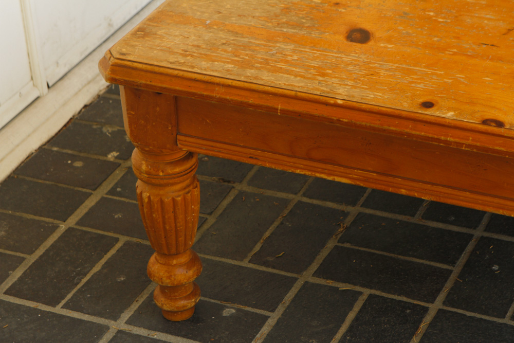 Country Pine Coffee Table