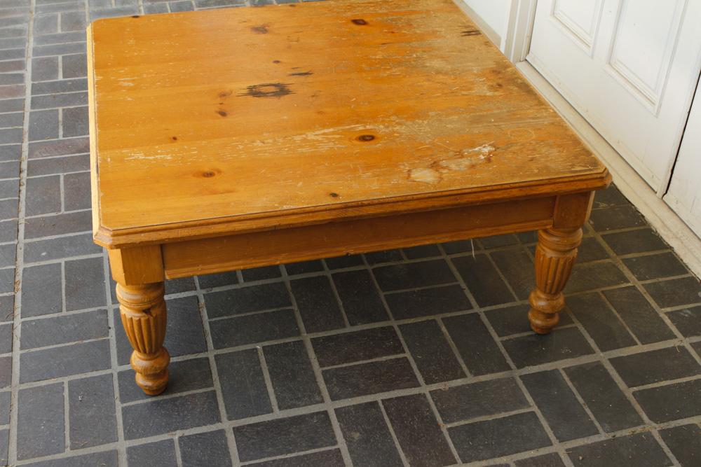 Country Pine Coffee Table