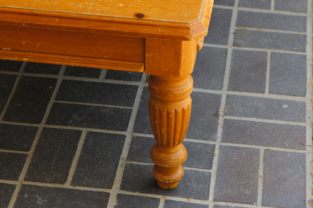 Country Pine Coffee Table