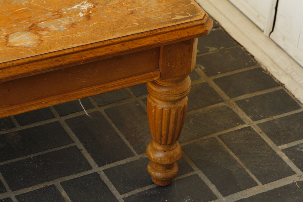 Country Pine Coffee Table