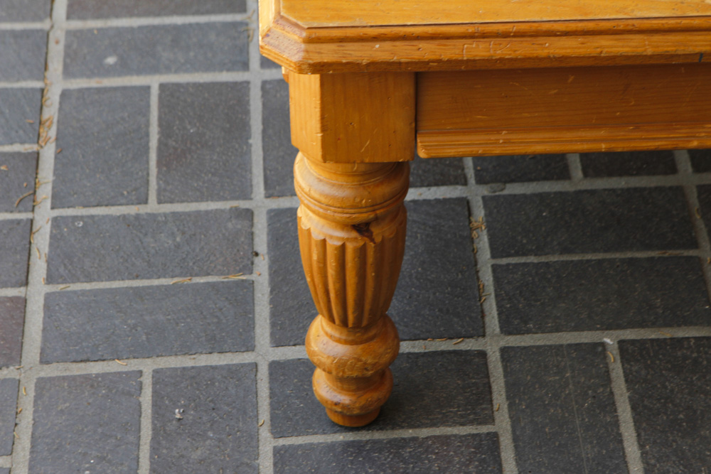 Country Pine Coffee Table