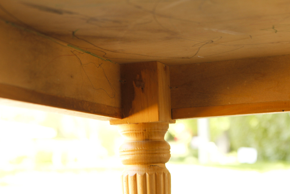 Country Pine Coffee Table