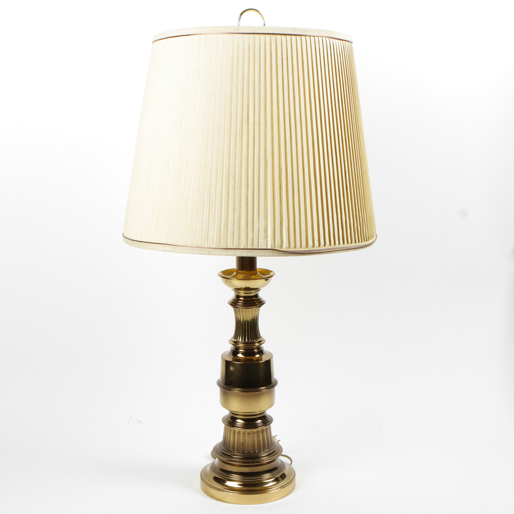 Vintage Brass Table Lamp