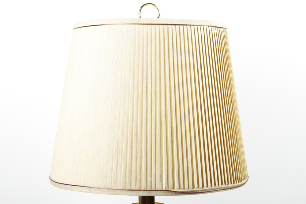 Vintage Brass Table Lamp