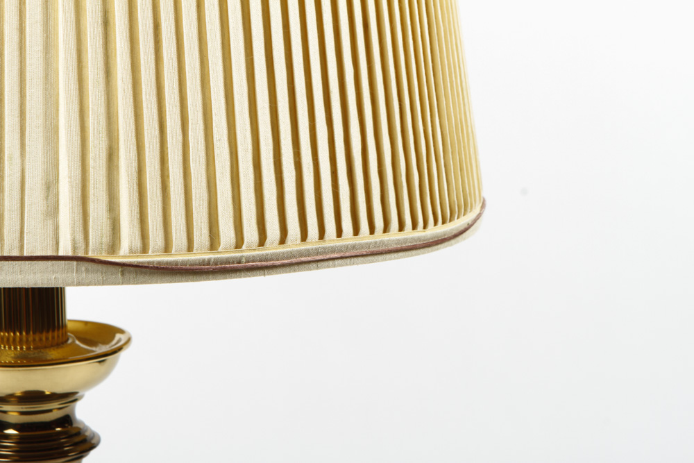 Vintage Brass Table Lamp