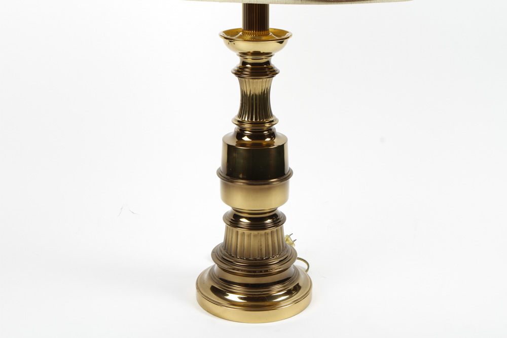 Vintage Brass Table Lamp