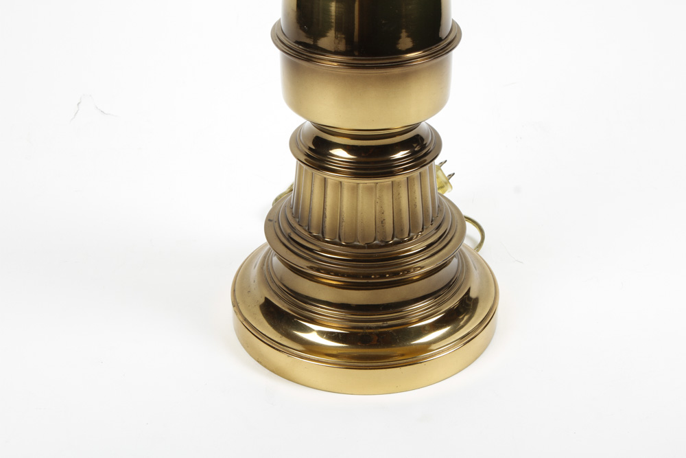 Vintage Brass Table Lamp