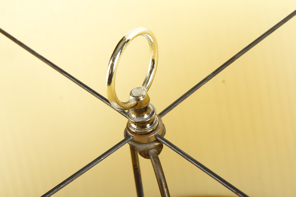 Vintage Brass Table Lamp