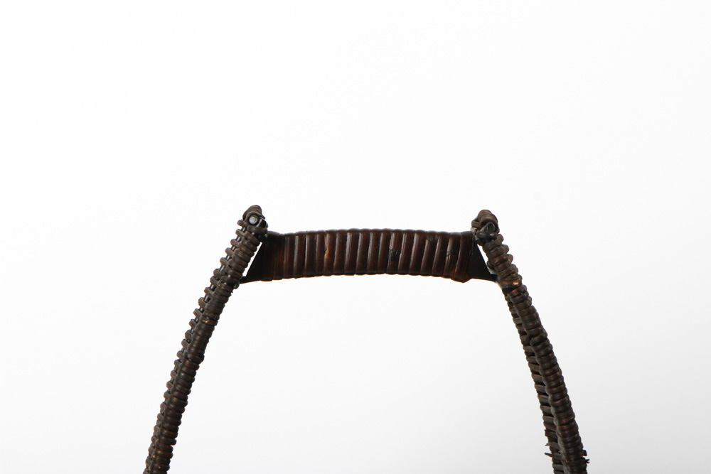 Collection of Woven Baskets and Vases