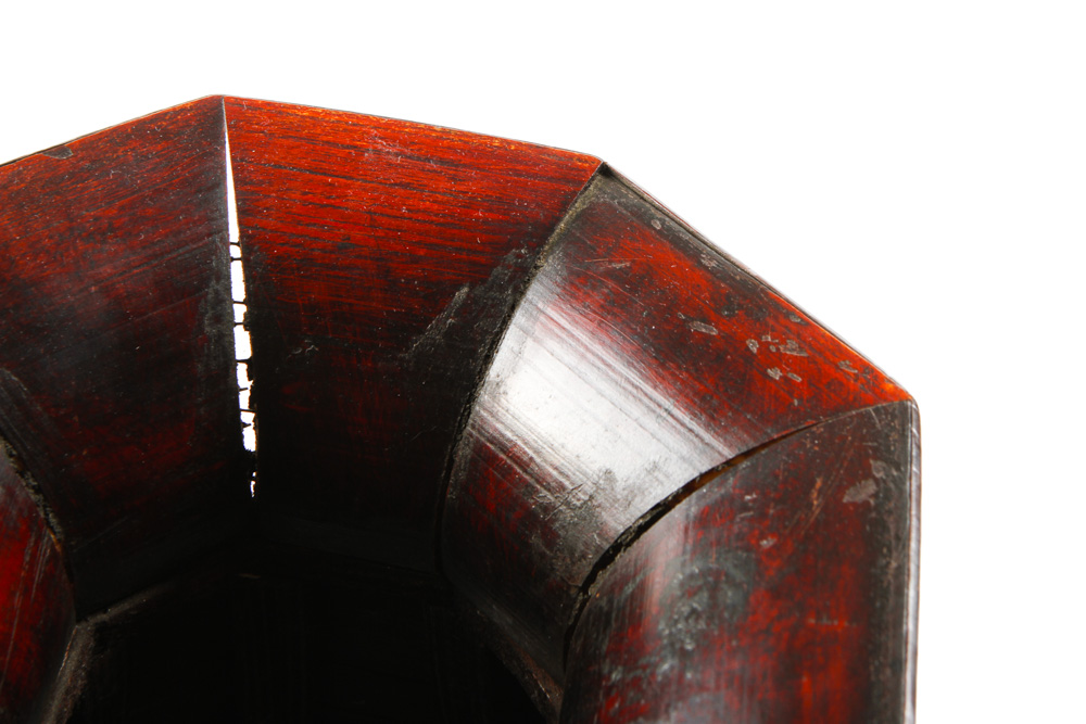 Collection of Woven Baskets and Vases