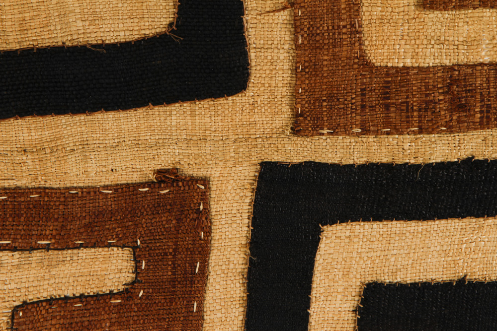 Framed Woven Tribal Tapestry