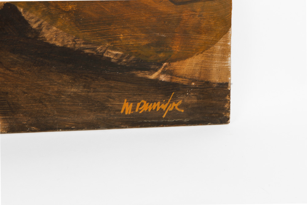 Acrylic Painting on Board