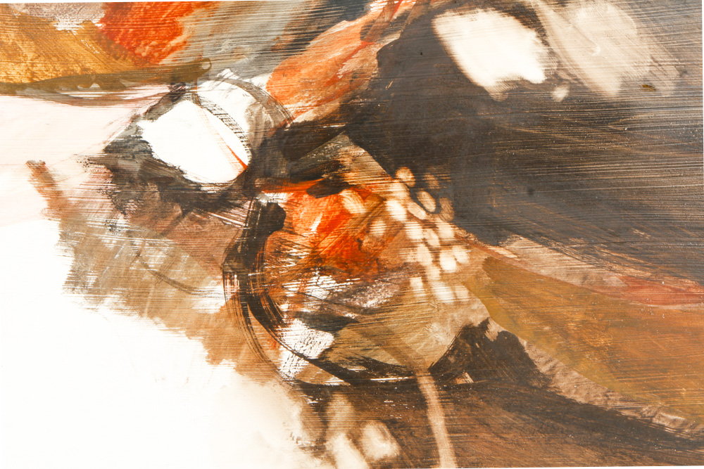 Acrylic Painting on Board