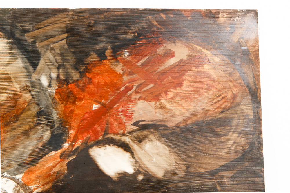 Acrylic Painting on Board