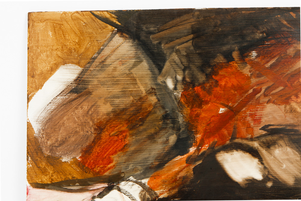 Acrylic Painting on Board