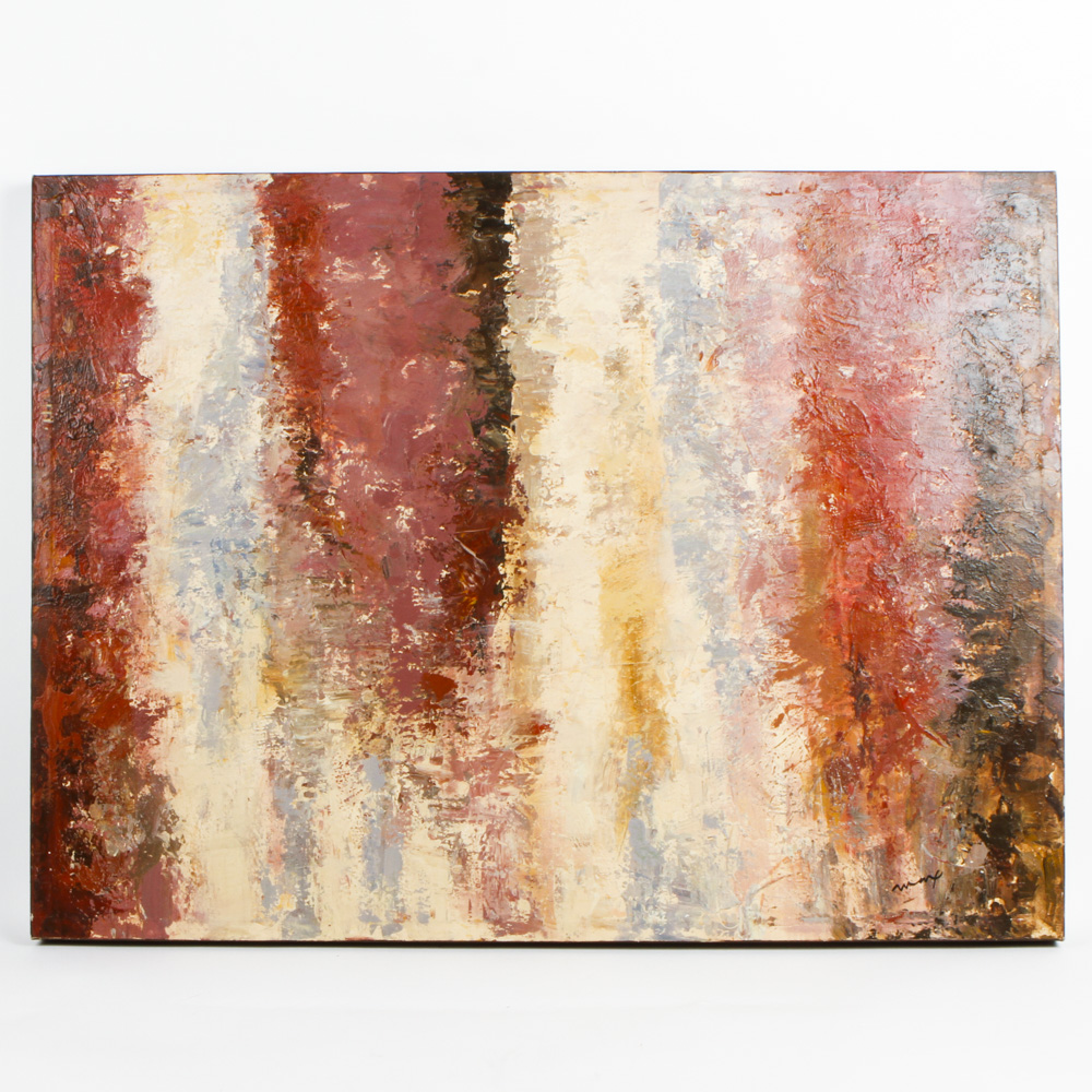 Max Acrylic Painting on Canvas