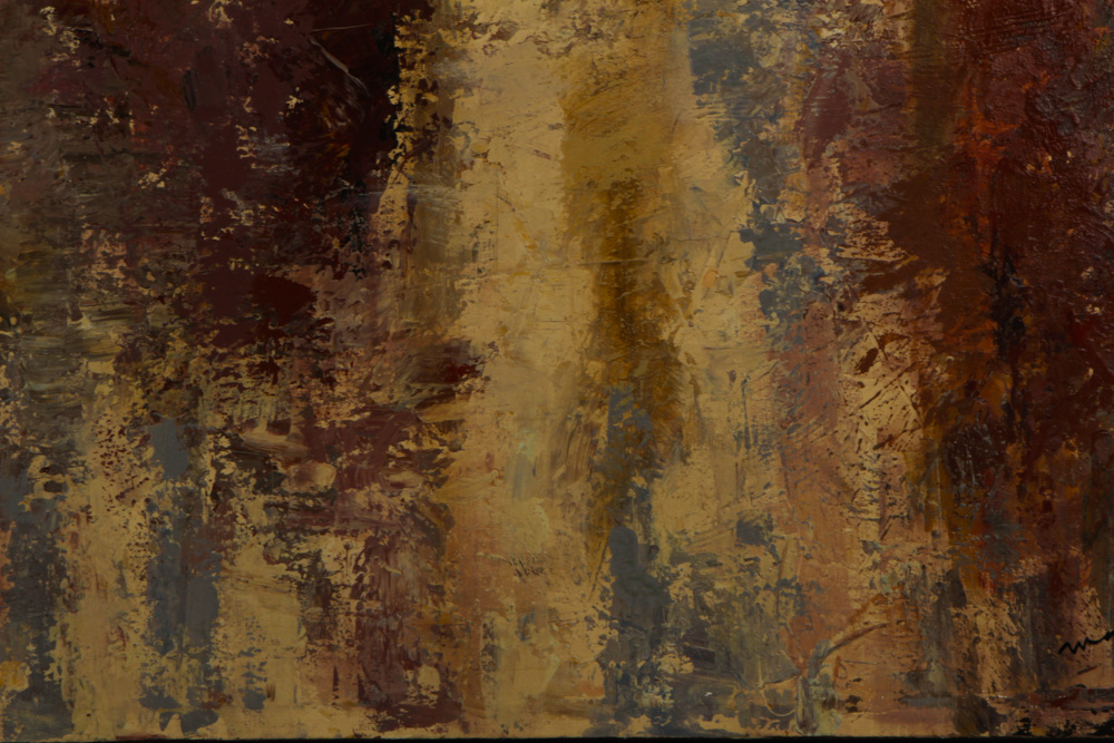 Max Acrylic Painting on Canvas