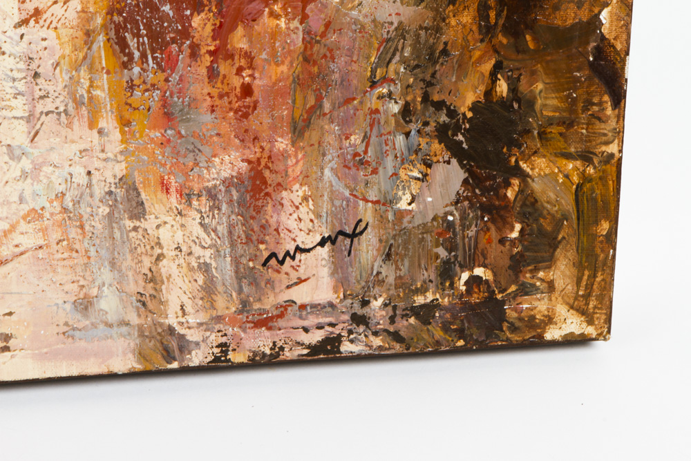 Max Acrylic Painting on Canvas