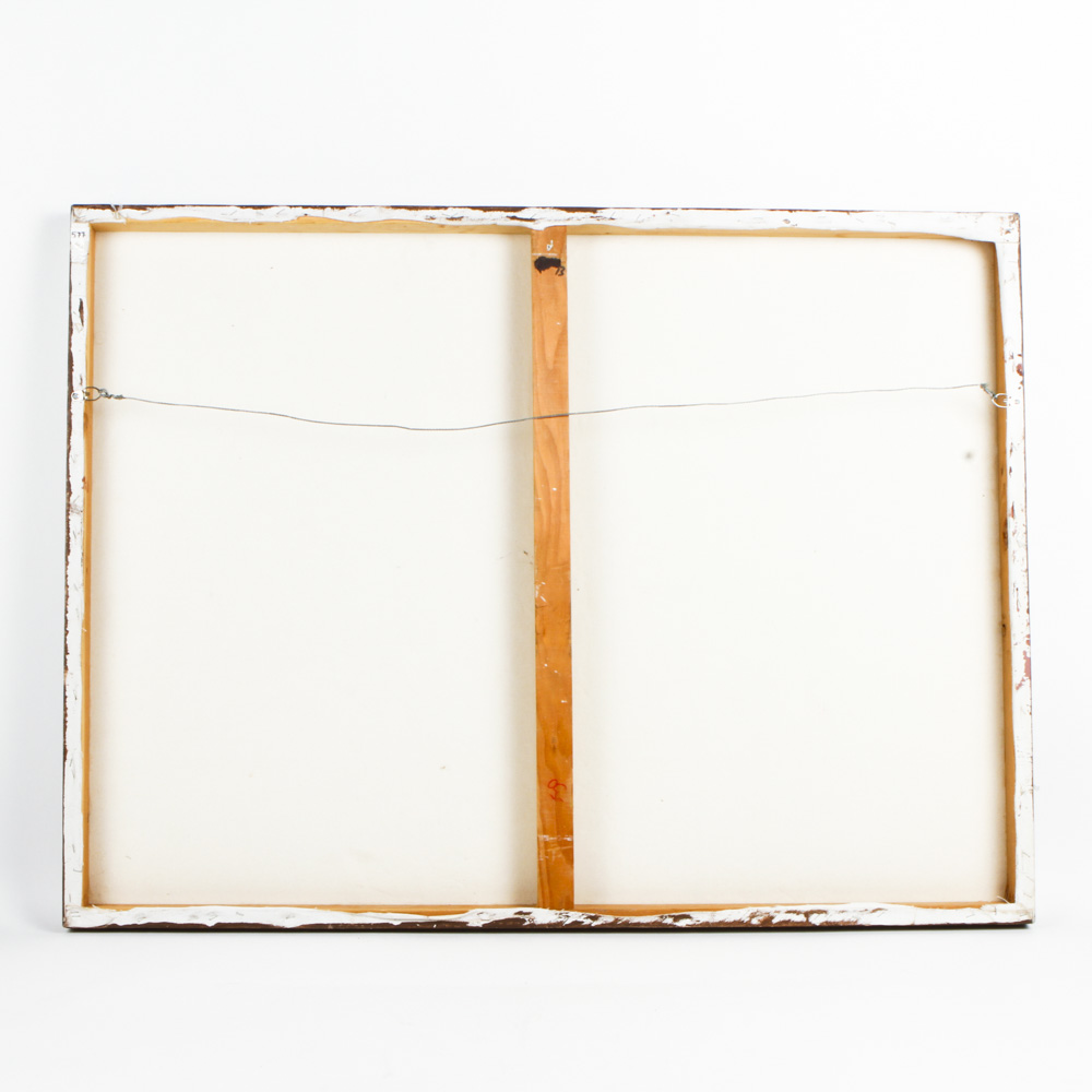 Max Acrylic Painting on Canvas