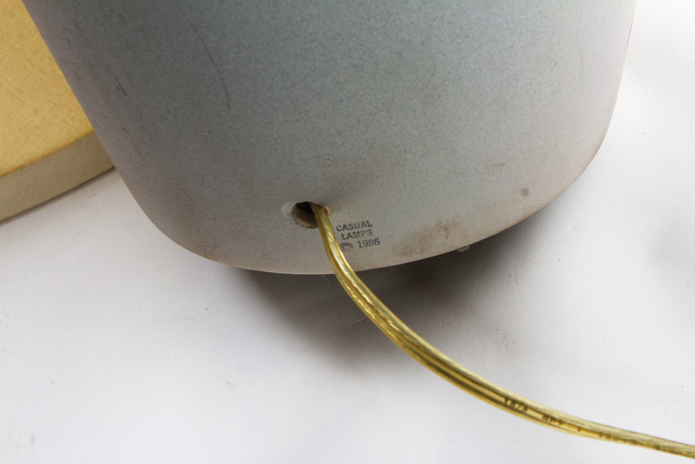 Casual Lamps Ceramic Table Lamps