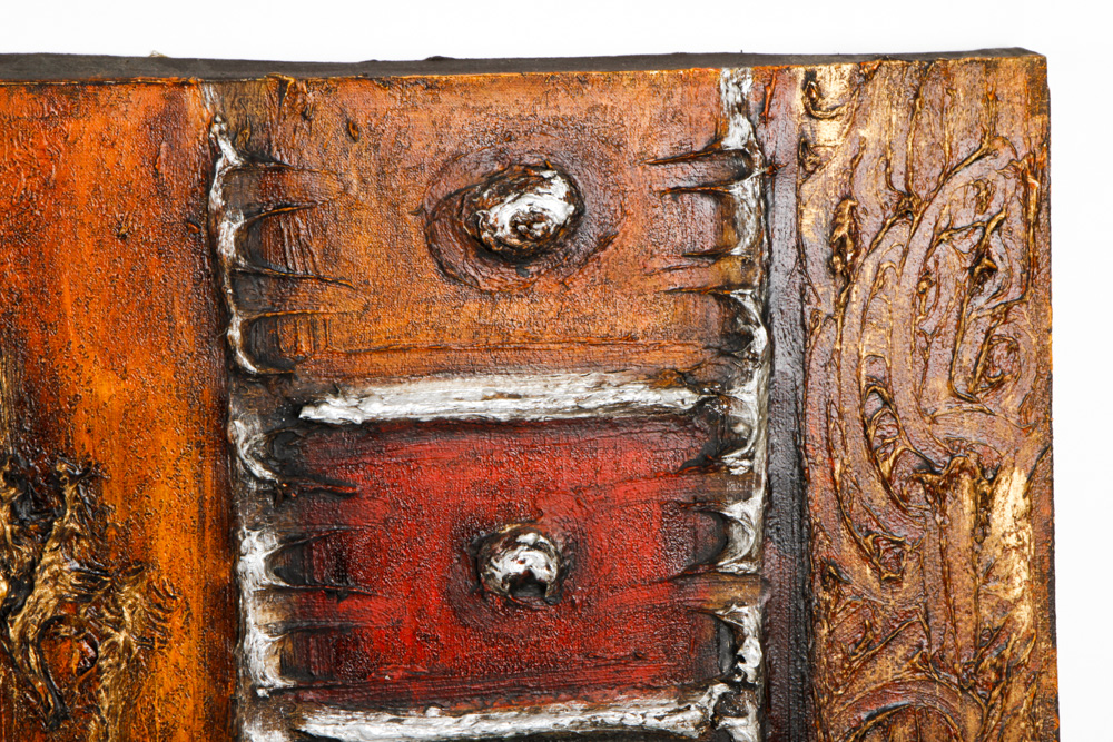 Impasto Oil Painting on Canvas