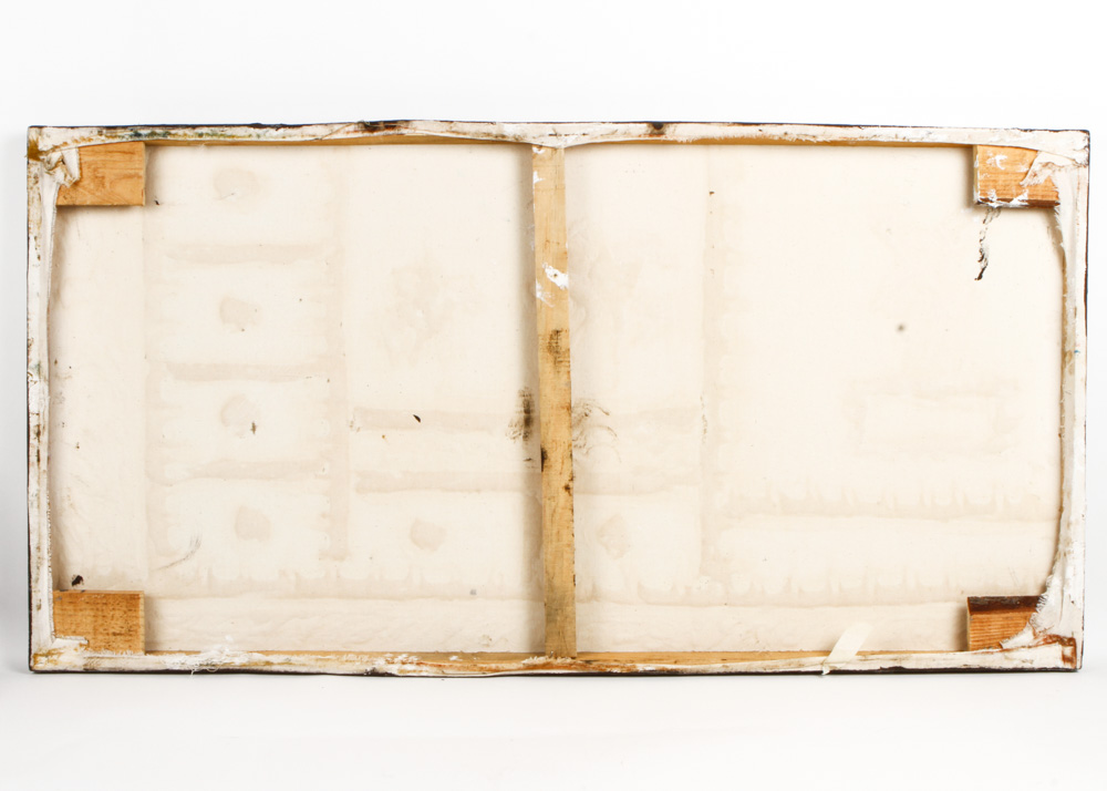 Impasto Oil Painting on Canvas