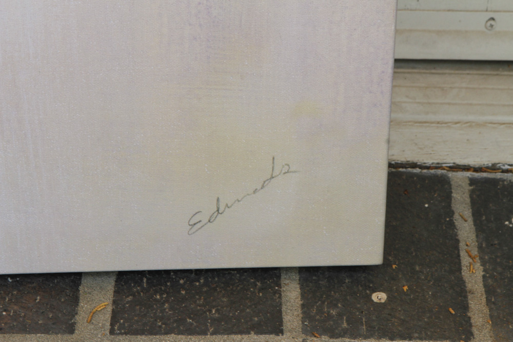 Sydney Edmunds Giclee on Canvas "In Bloom"